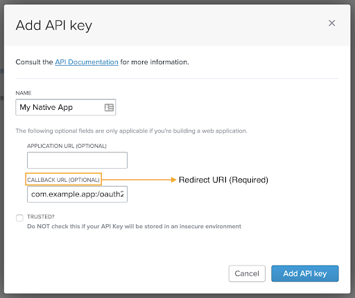 Configure API Key